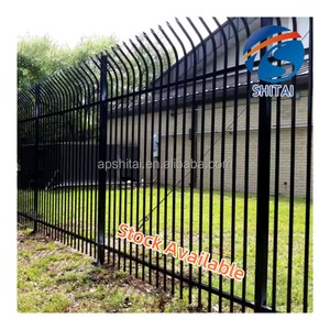 Panneaux de clôture en acier corten découpés au laser de conception moderne clôture tubulaire de garnison en métal de jardin à faible entretien avec poteaux <span class=keywords><strong>prix</strong></span> bon marché - Product Image 6