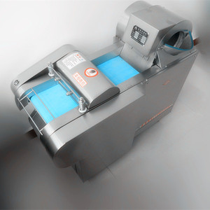 660 Type Stainless Steel <b>Vegetable</b> <b>Cutter</b> 380 V <b>Multifunctional</b> For <b>Vegetable</b> Processing Plant - Product Image 3
