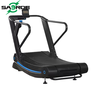 Tapis de course manuel SAERDE à courbe mécanique, équipement de fitness commercial de qualité, vente directe usine - Product Image 5