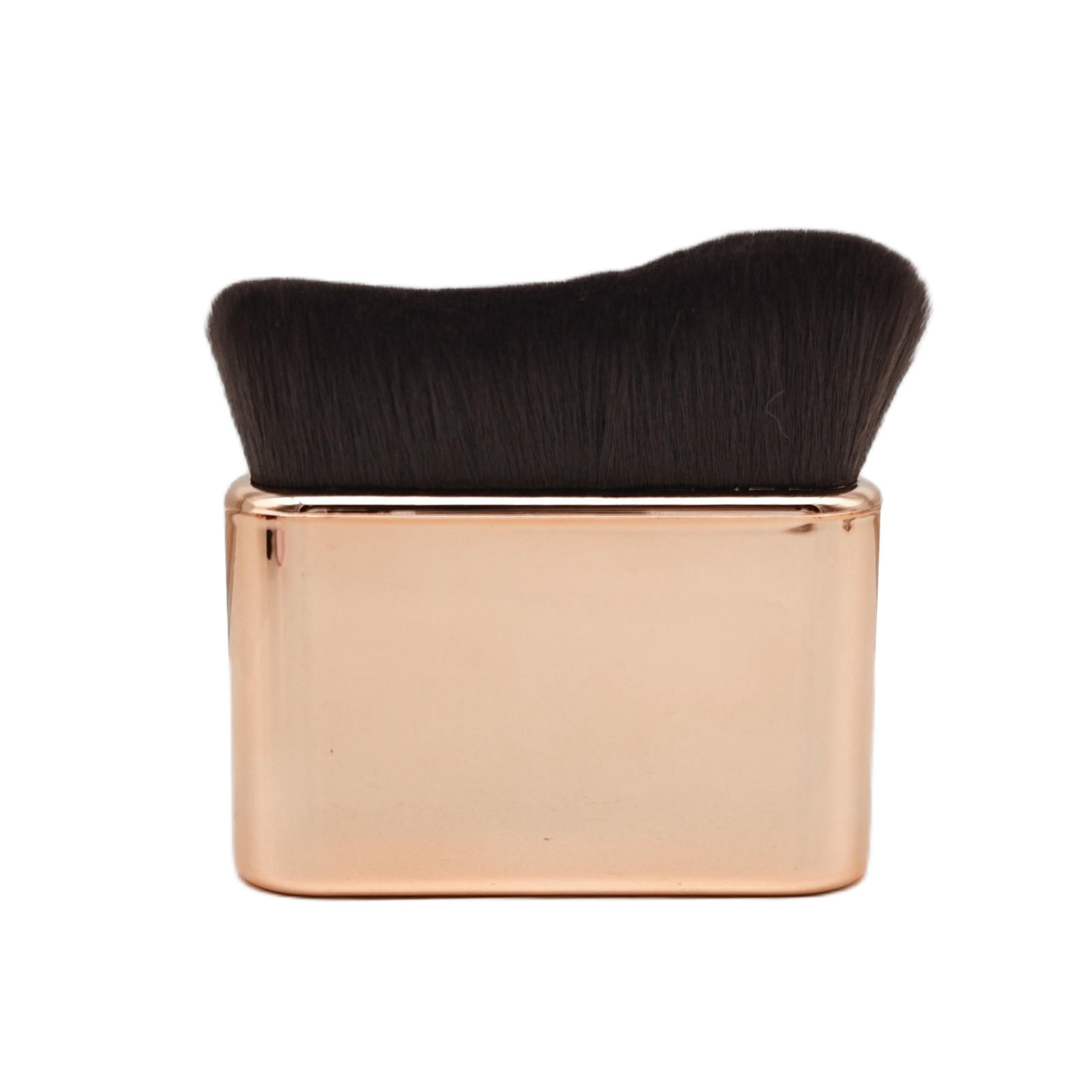 กุหลาบทอง + ผมสีน้ำตาลดำ