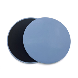 Discos Deslizantes Negros Personalizados para Yoga, Fitness, Ejercicio, Deportes, <span class=keywords><strong>con</strong></span> Logotipo, Hechos de EVA y ABS, Muestra Disponible - Product Image 3