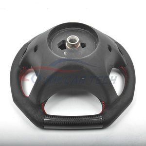 <span class=keywords><strong>Volant</strong></span> en cuir et fibre de carbone avec LED RPM pour Mercedes Benz <span class=keywords><strong>CLS</strong></span> 500 W462 G500 G350 G63 G55 W212 CL55 <span class=keywords><strong>W219</strong></span> CLS55 - Product Image 3