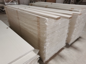 Australia Standard Prehung White Primed <strong>Hollow</strong> <strong>Core</strong> Ready to Paint Internal <strong>Door</strong> <strong>Flush</strong> Panel <strong>Door</strong> With Frame - Product Image 5