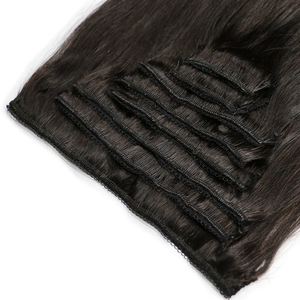 ผมมะลิแบบคลิปต่อผมมนุษย์สำหรับต่อผมแบบคลิปหนีบผมแบบรัสเซีย - Product Image 2