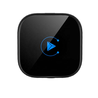 Meihua CarPlay Video AI Box GPS Android Auto Dongle pour sortie HDMI Amplificateur d'aide à l'inversion pour Netflix YouTube TV Streaming Car