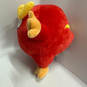 Muñeco <span class=keywords><strong>de</strong></span> Peluche Daruma Rojo Fuego <span class=keywords><strong>de</strong></span> 20cm, Tamaño Mediano, Suave, Ecológico, Venta al por Mayor, con Cola <span class=keywords><strong>de</strong></span> PP - F - Product Image 3