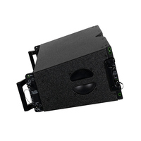 LA-K3210 Enceinte Line Array Amplifiée 1400W avec DSP et Double Woofer Néodyme 10 Pouces pour Événements Sonores Extérieurs en Direct