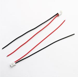 QUANWEI 2-Pin 3-Pin 5-Pin 100mm Bakır Özlü PVC İzolasyonlu /ISO Elektronik Dişi Konnektör Fiş Kablo Demeti - Product Image 2