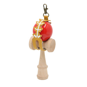 일본 PU 가죽 켄다마 홀스터 휴대용 검 옥검 볼 홀더 켄다마 플레이어를 위한 분실 방지 홀더 - Product Image 6