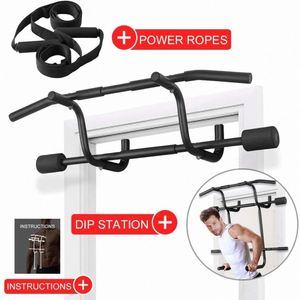 Đa chức năng pull-up thanh cửa cho nhà phòng tập thể dục sức mạnh đào tạo Dip thanh treo thiết bị tập luyện huấn luyện viên để sử dụng nhà - Product Image 4