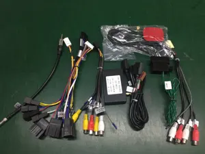 Pantalla táctil de DVD para coche Tesla con unidad principal de coche Android 9,0 4 + 64GB para Chevrolet Captiva 2013-2017 tablero de navegación de DVD - Product Image 5