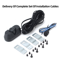 Caisson de basses actif pour voiture de 10 pouces, sous le siège, avec amplificateur, haut-parleurs audio actifs, 12 V CC