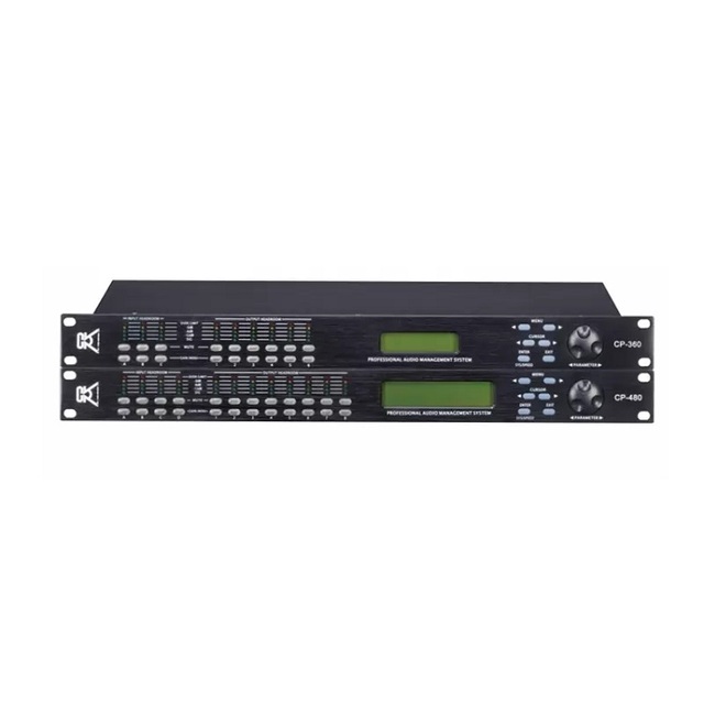 Cvr Digital Speaker Processor/DSP/crossover/driverack+digital Sound Processor+audio Dsp