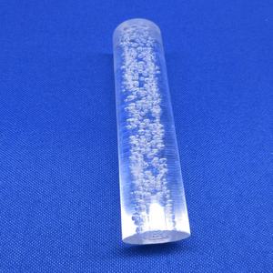 Varilla de acrílico transparente con burbujas, varilla de acrílico con burbujas de copo de nieve, varillas de acrílico con purpurina - Product Image 2