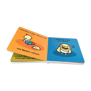 Libro <span class=keywords><strong>de</strong></span> Cuentos Ilustrados para la Educación Temprana <span class=keywords><strong>de</strong></span> Niños, Libro <span class=keywords><strong>de</strong></span> Ciencia Popular para Lectura, Tapa Dura, Encuadernación Cosida, Papel Kraft/Recubierto, Popular - Product Image 4