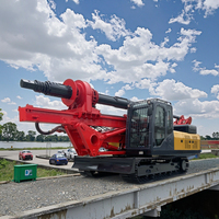 Fabricants de vente directe efficace économie d'énergie sur chenilles plate-forme de forage rotatif noyau machines de construction équipement engrenage PLC