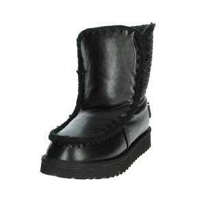 Botines bajos de mujer Kejo, color negro, talla 36, cálidos para invierno - Product Image 6