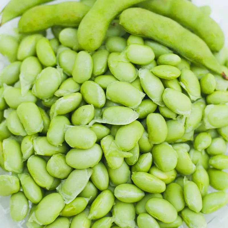 Fagioli di Edamame di verdure congelate verdi all'ingrosso Comodo fagiolo di soia verde