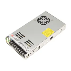 Meanwell LRS 450 12 efisiensi tinggi Dc 12V 30A 33A Power Supply 450w Cctv switching Power Supply