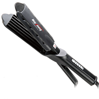 M522A Fer à lisser magique en titane coréen super fin LED brésilien pour cheveux gras