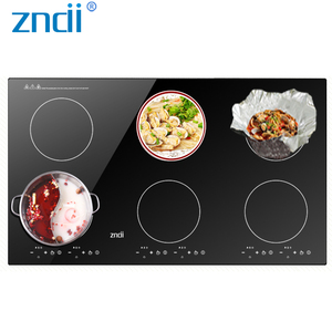 Electrodomésticos de Cocina Eléctricos de Calidad a Precio de Fábrica, Placa de Inducción Delgada de 6 Quemadores, Electrodomésticos de Cocina Eléctricos de Calidad - Product Image 3