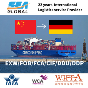 中国到德国多港物流 |   汉堡 布雷梅 布雷梅港 威尔海姆沙芬 航运 DDP 服务 包括清关 - Product Image 3
