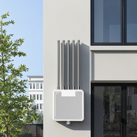 Extensor de WiFi de Doble Banda AX3000 de 3000 Mbps, 2.4G y 5.8G, Router WiFi 6, Punto de Acceso Inalámbrico para Exteriores, Alcance de 3000 Metros