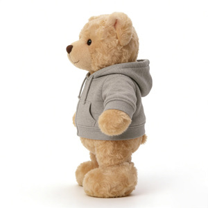 <span class=keywords><strong>Orsacchiotto</strong></span> Personalizzato con Vestiti, Giocattoli in Peluche all'Ingrosso, Orso <span class=keywords><strong>Marrone</strong></span> in Peluche con Logo Personalizzato - Product Image 3