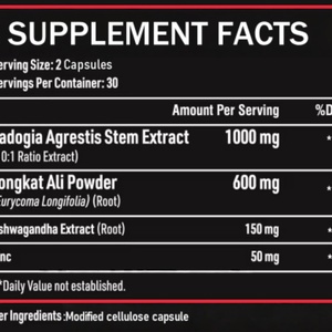 Cápsulas de Energía Masculina OEM ODM, Hierbas Naturales, Tongkat Ali, Maca, Potenciador para Adultos, No Apto para Mujeres Embarazadas - Product Image 2