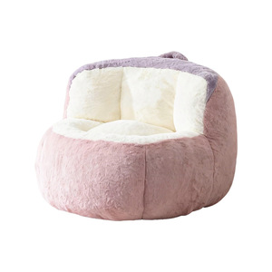 Canapé-lit en forme de pouf Cloud Bean de grande taille pour l'exportation, design moderne, multifonctionnel, pliable, rembourré en mousse, en tissu, pour le salon - Product Image 1