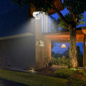 Cámara Ficticia de Simulación con 77 LED, Lámpara Solar de Jardín, Sensor de Movimiento Antirrobo para Exteriores, Lámpara de Pared - Product Image 6
