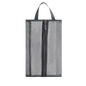 กระเป๋าเก็บรองเท้าสำหรับเดินทาง ตาข่ายไนลอน ความจุขนาดใหญ่ กันฝุ่น แบบพกพาสำหรับการเดินทาง - Product Image 5