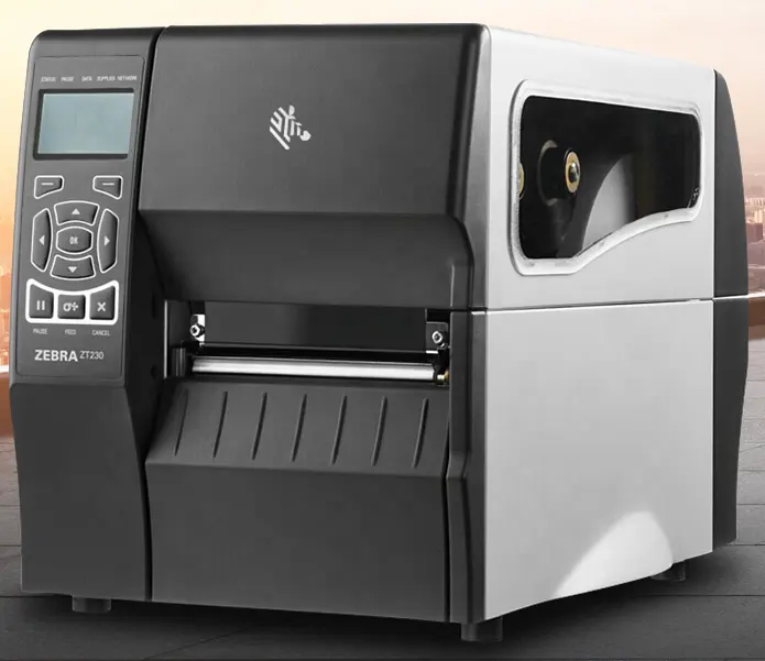 New original zebra industrial printers thermal barcode label printer ZT230 300DPI for zebra printer