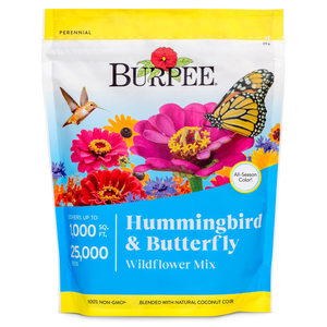 Wildflower 25,000 Bulk Flower 18 Variety Pack pour colibris et papillons Pots au design moderne pour l'extérieur et la maison - Product Image 1