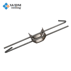 Pince de suspension Profils Accessoires Système Cloison Sèche Ressort Cintre Tige et Cintre Réglable Clip Angle Supports - Product Image 2