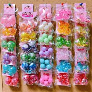 Set di Mylulu 12 pezzi per bambini con anello in corda di gomma per bambini - Product Image 1