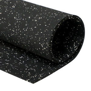 Tapete Deportivo de Goma de 20 mm, Piso de Goma con Absorción de Impactos para Gimnasio - Product Image 2