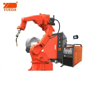 Yueda 산업 자동 MIG TIG 용접 로봇 팔 로봇 용접 역 기계 가격