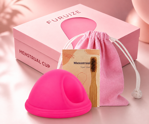 Disque menstruel en silicone ultra-fin respirant, sans sensation, réutilisable, trois tailles pour femmes, vente en gros fabricant - Product Image 1