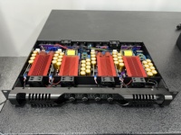 D Sınıfı 4 Kanallı 1U 4x1300W Dijital Aktif AC Güçlü 8 Ohm Profesyonel Subwoofer Stereo Ses Ekipmanı/amfileri/hoparlör