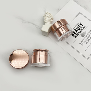 Sang Trọng Mỹ Phẩm Jar 10g15g Rỗng Mắt Kem Container Nhựa Jar Mini Jar Chai 10g15g - Product Image 4