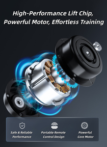 Entrenador Eléctrico para el Hogar, Equipo de Rehabilitación para Personas Mayores y Discapacitadas, Dispositivo de Terapia de Rehabilitación, Ejercitador Automático de Pies y Tobillos - Product Image 5