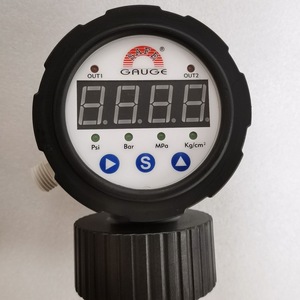 Manómetro Digital Electrónico Taiwan Huaji SS-CM19 4-20MA con Pantalla de Diafragma PP para Uso Industrial - Product Image 1