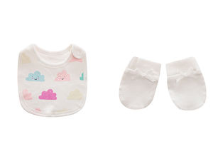 Commercio all'ingrosso 100% Del Cotone Del Bambino Appena Nato Set da <span class=keywords><strong>Regalo</strong></span> Ragazze <span class=keywords><strong>Regalo</strong></span> Bambino Set <span class=keywords><strong>per</strong></span> L'estate e la Primavera - Product Image 5