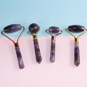 Vendita calda bellezza massaggio facciale <span class=keywords><strong>pietra</strong></span> naturale <span class=keywords><strong>giada</strong></span> rullo Guashafor <span class=keywords><strong>viso</strong></span> con scatola - Product Image 3