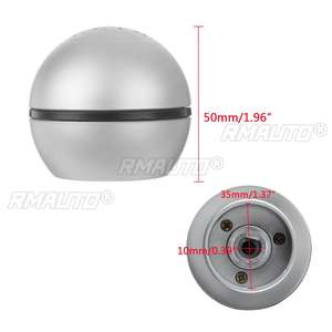 Pommeau de levier de vitesse rond à 5 vitesses pour Alfa Romeo Giulietta 2012 2013 2014 2015 2016 2017 2018 - Product Image 4