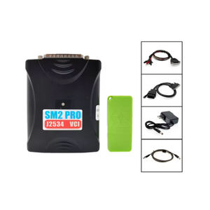 Alat Pemrograman V2.21.22 SM2 Pro J2534 Baca Tulis Flash 67IN1 69IN1 Dongle Checksum Pinout Diagram Kabel 3Led untuk ECU - Product Image 4