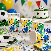Gobelet en papier jetable à paroi simple de qualité alimentaire pour boissons chaudes et froides, idéal pour les activités de plein air, les fêtes et les célébrations (jus, café, thé)
