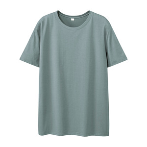 Camisetas de Marca para Hombre, 70% Algodón, 30% Poliéster, Ecológicas, Casuales, de Secado Rápido, Manga Corta, con Serigrafía - Product Image 2