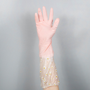 Top Clean Disposable PVC Kitchen <b>Gloves</b> One Size Powder Free For Household And Beauty Use - Product Image 3